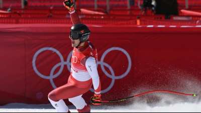 Drittes Gold in Serie: Historischer Sieg f&uuml;r Mayer
