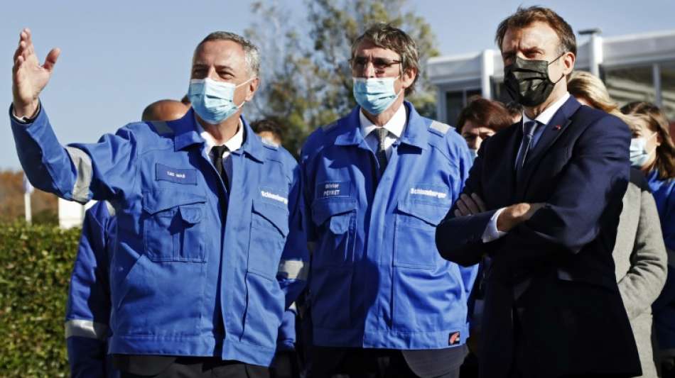 Macron will 1,9 Milliarden Euro in Wasserstoff investieren