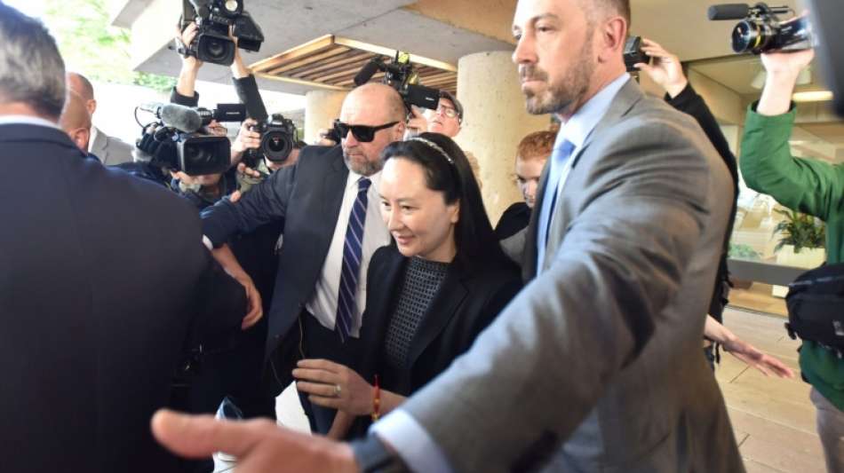 Huawei-Finanzchefin kämpft gegen Auslieferung von Kanada in die USA