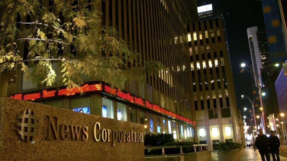 US-Konzern News Corp Opfer von China-Hackern angegriffen