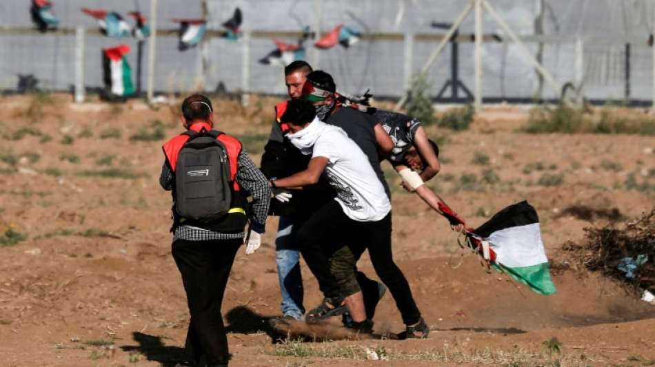 Palästinenser im Gazastreifen durch israelische Armee ermordet