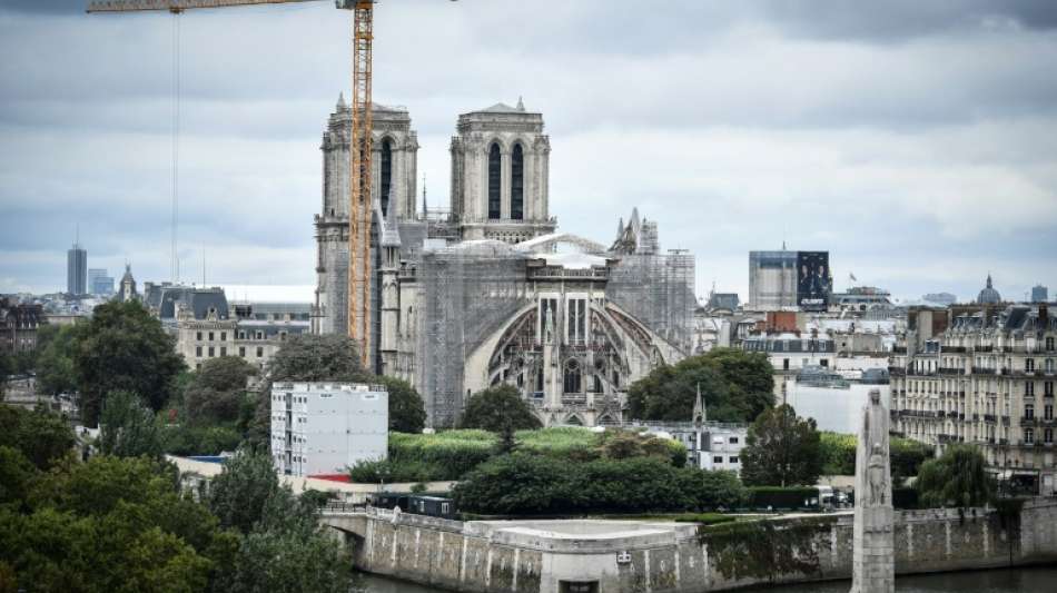 Stabilisierungsarbeiten an Kathedrale Notre Dame abgeschlossen