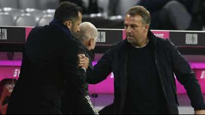 Flick st&uuml;tzt Salihamidzic: Beleidigungen "ein No-go"