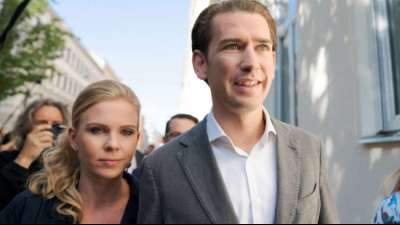&Ouml;sterreichs Bundeskanzler Kurz wird Vater