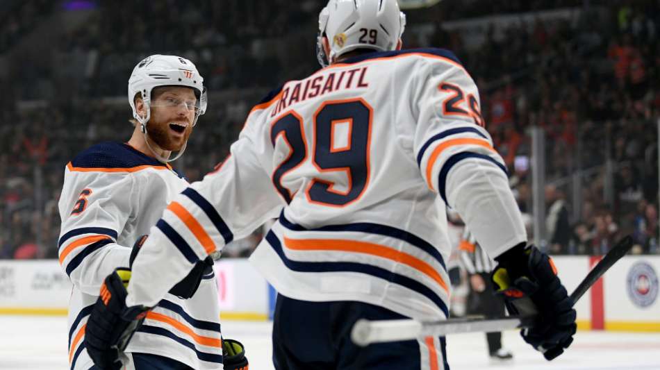 102 Scorerpunkte: Draisaitl führt Oilers zum Sieg