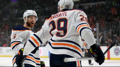 102 Scorerpunkte: Draisaitl führt Oilers zum Sieg