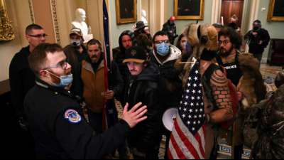 Chef der f&uuml;r US-Kapitol zust&auml;ndigen Polizeibeh&ouml;rde tritt zur&uuml;ck 