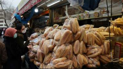 Inflation in der T&uuml;rkei schnellt im Februar weiter in die H&ouml;he