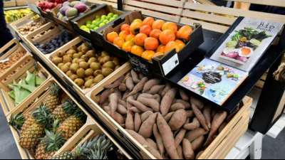 Untersuchung: 72 Prozent der Hamburger essen t&auml;glich Obst oder Gem&uuml;se