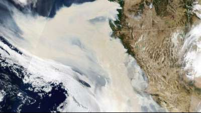 Kalifornien meldet sieben weitere Tote bei schlimmsten Waldbränden der Geschichte
