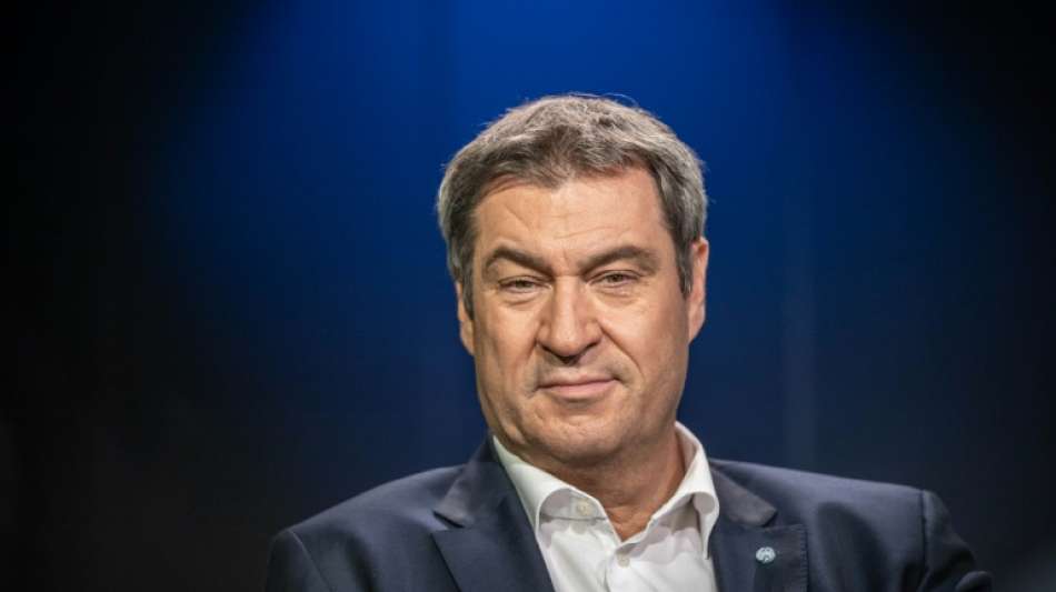 S&ouml;der will Warnung vor Linksruck in den Mittelpunkt des Wahlkampfs r&uuml;cken
