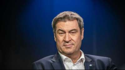 S&ouml;der will Warnung vor Linksruck in den Mittelpunkt des Wahlkampfs r&uuml;cken
