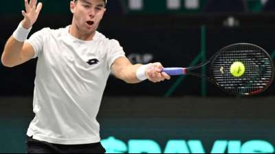 Koepfer legt vor: Davis-Cup-Team schnuppert an &Uuml;berraschung gegen Serbien
