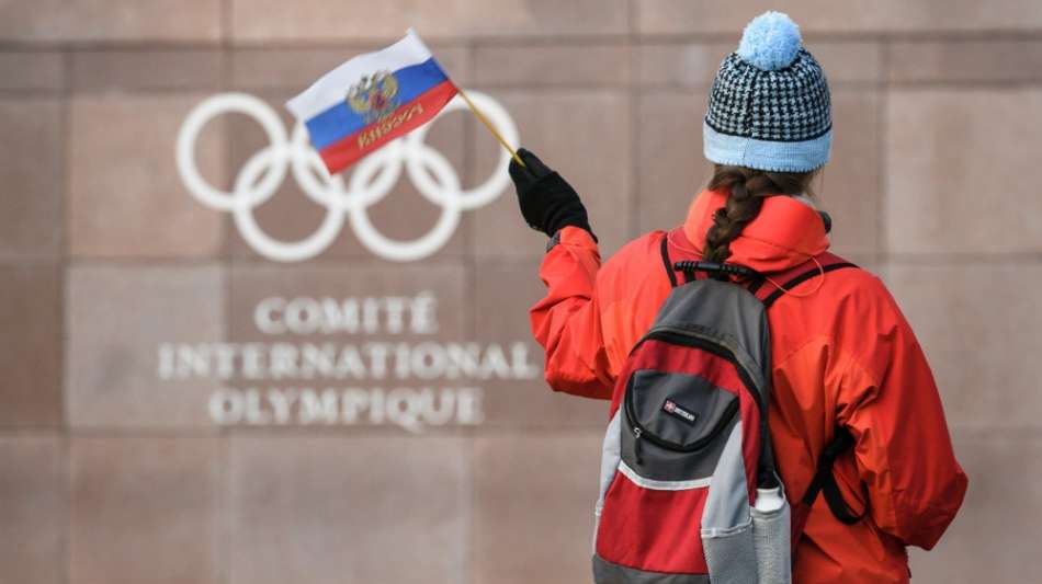 IOC will Ausschluss des russischen und belarussischen Sports