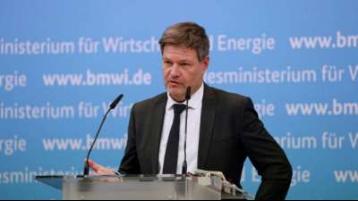 Habeck: Deutschland wird Klimaziele 2022 und 2023 verfehlen