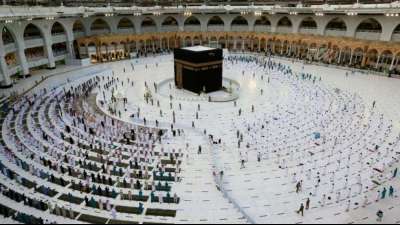 Saudi-Arabien erlaubt 60.000 geimpften B&uuml;rgern Teilnahme am Hadsch