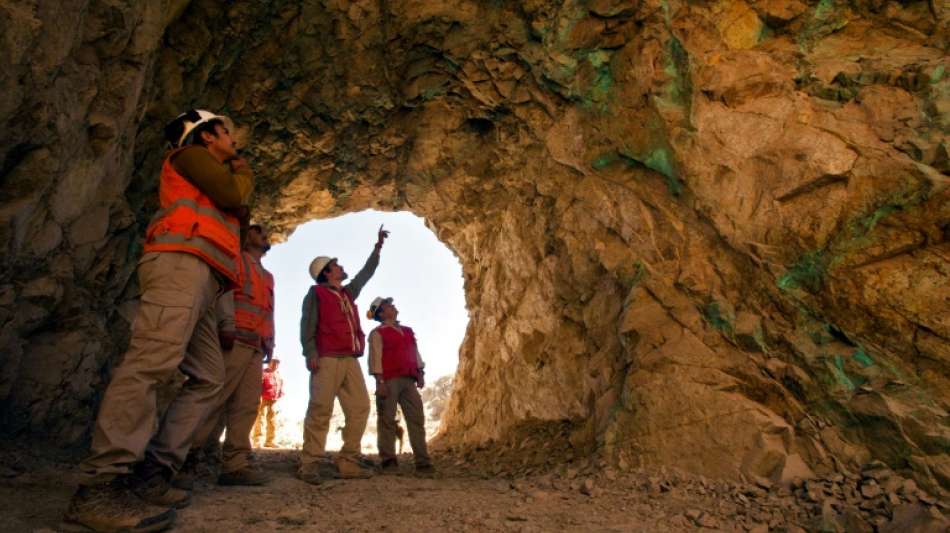 Einigung auf Tarifvertrag beim weltweit größten Kupferproduzenten in Chile