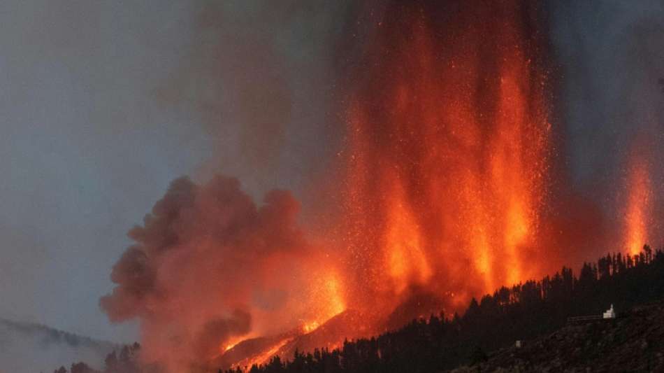 Viele H&auml;user auf La Palma durch Vulkanausbruch zerst&ouml;rt