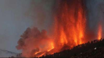 Viele H&auml;user auf La Palma durch Vulkanausbruch zerst&ouml;rt
