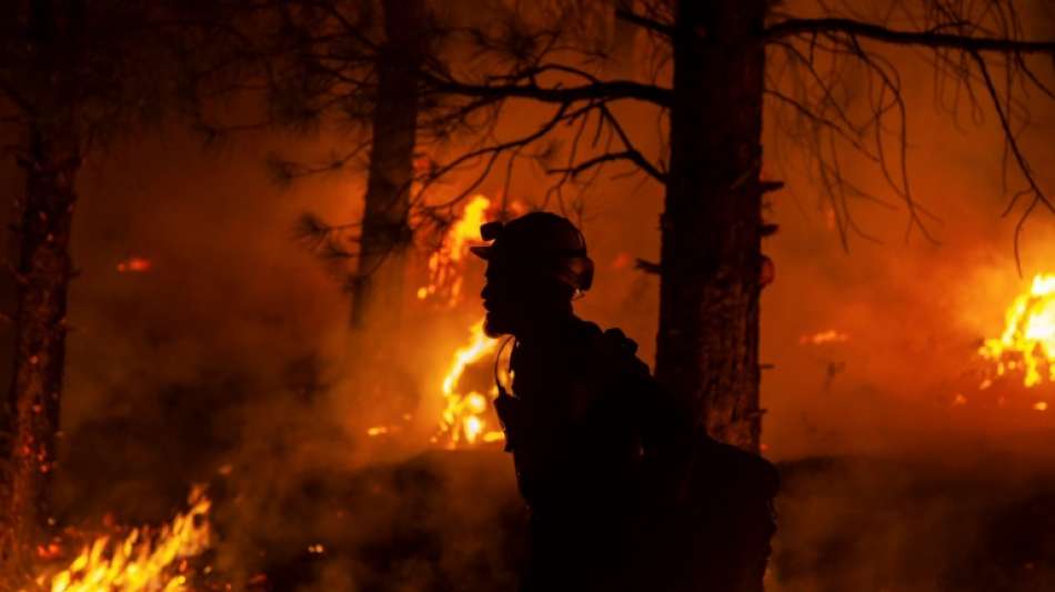 Tausende Hektar durch Feuer in US-Staat Oregon zerstört