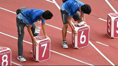 Para-Leichtathletik: B&ouml;ttger/Kosenkow &uuml;ber 100 m disqualifiziert - Foerder Vierte