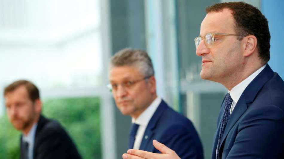 Wieler und Spahn mahnen wegen Delta-Variante Impfschutz an