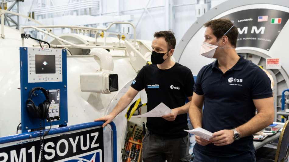 Deutscher Astronaut Matthias Maurer könnte 2021 zur ISS fliegen