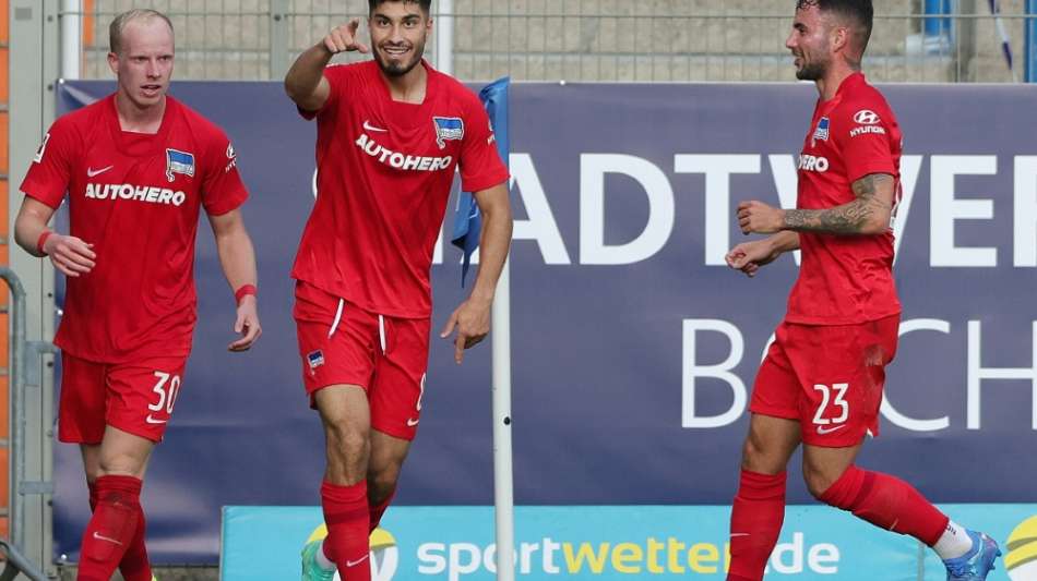Erster Doppelpack: Serdar beschert Hertha erste Punkte