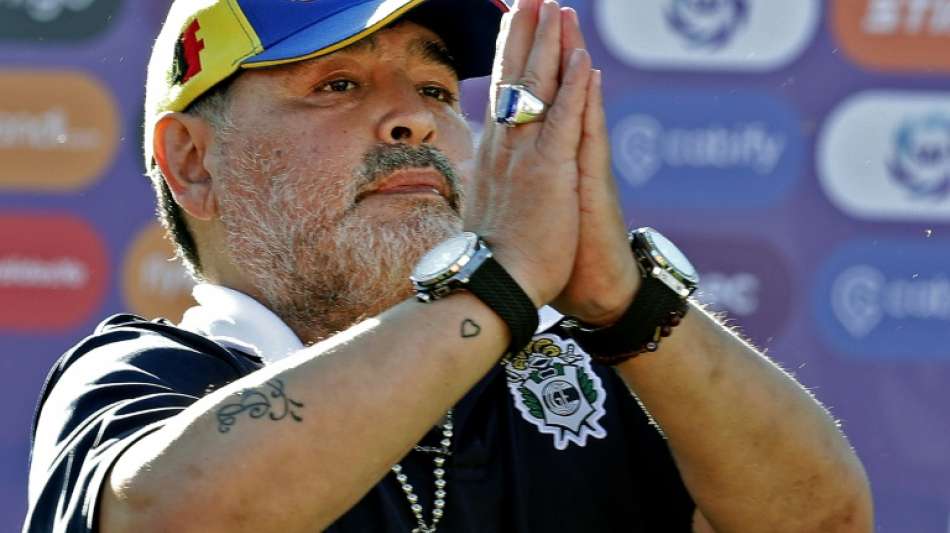 Dieb der Spezialuhr von Diego Maradona in Indien geschnappt