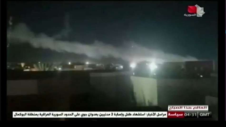 Neue US-Luftangriffe gegen pro-iranische Milizen in Nahost