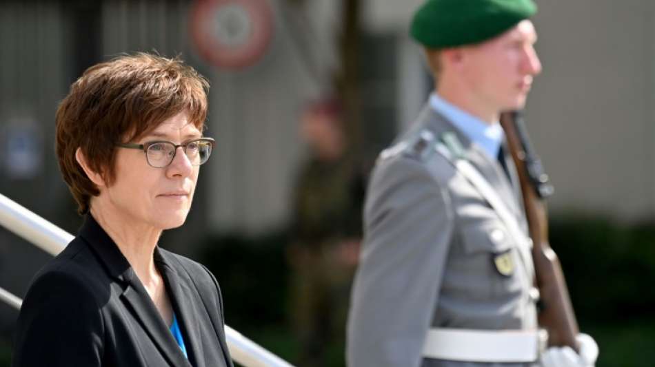 Kramp-Karrenbauer stellt Bundeswehr-Einsatz in Mali wegen S&ouml;ldner-Berichten in Frage