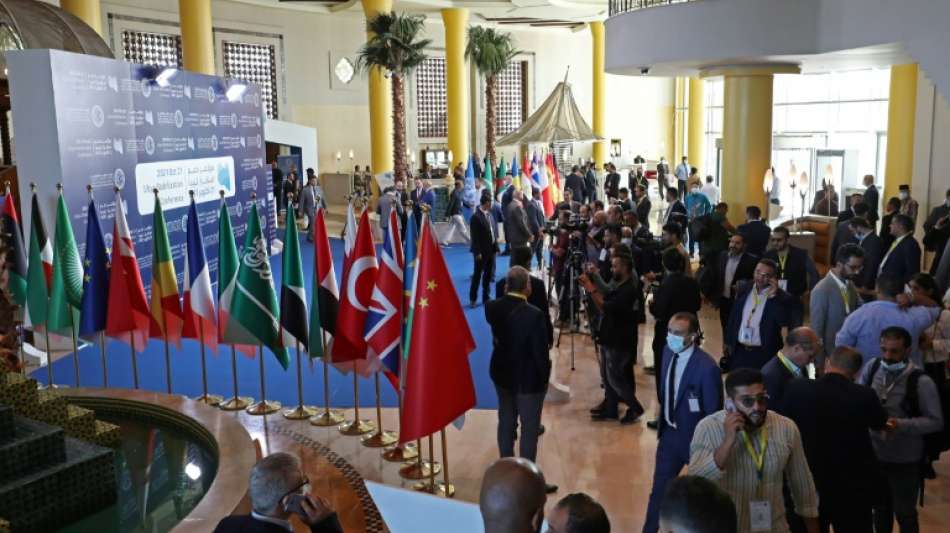 Libysche Regierung wirbt vor Wahl im Dezember um internationale Unterstützung