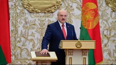EU stellt "demokratischem Belarus" milliardenschwere Hilfen in Aussicht