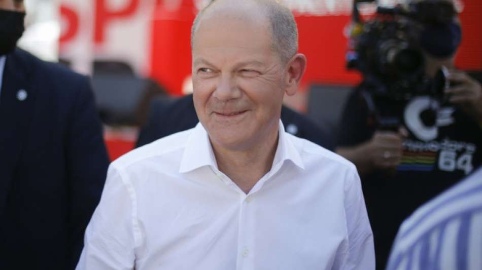 SPD &uuml;berholt die Gr&uuml;nen sechs Wochen vor Bundestagswahl