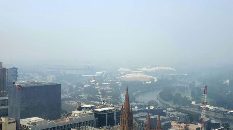Giftiger Rauch von Australiens Buschbränden erreicht Melbourne