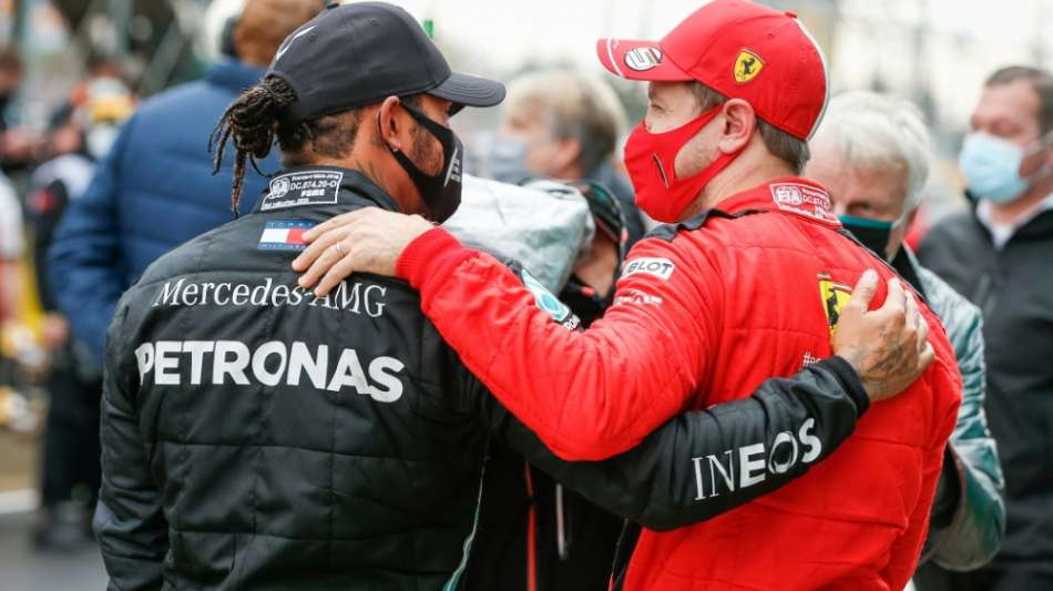 Vettel zu Hamiltons eventuellem Rekord: "Michael ist mein Held"