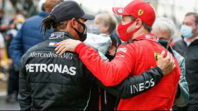 Vettel zu Hamiltons eventuellem Rekord: "Michael ist mein Held"