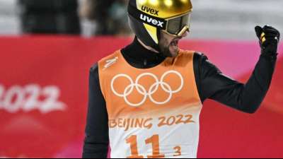 DSV-Adler holen Bronze im Teamspringen