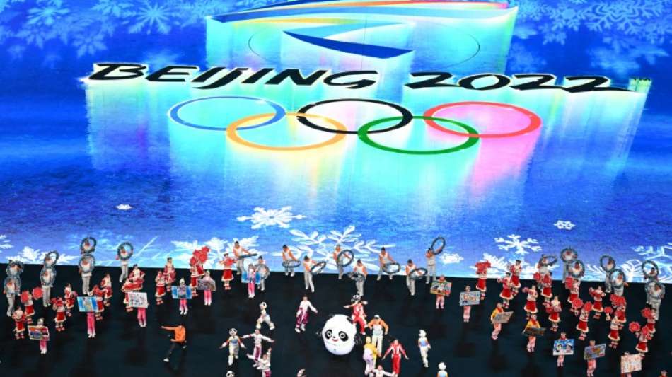 Umstrittene Winterspiele in Peking offiziell er&ouml;ffnet