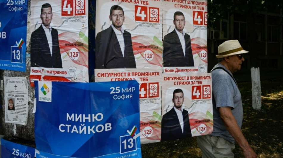 Kopf-an-Kopf-Rennen zwischen Gerb-Partei und Protestpartei in Bulgarien