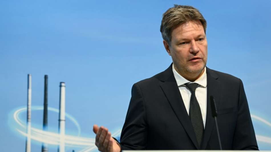 Wirtschaftsminister Habeck k&uuml;ndigt "scharfes Sanktionspaket" an