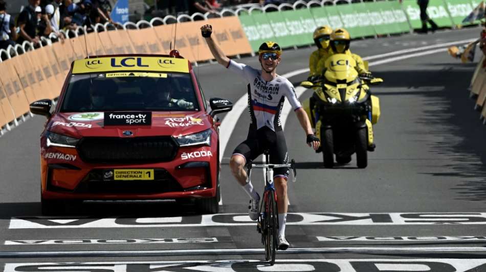 Tour de France: Mohoric gewinnt 19. Etappe und feiert zweiten Tagessieg