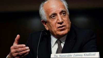 US-Sondergesandter f&uuml;r Afghanistan Zalmay Khalilzad tritt zur&uuml;ck