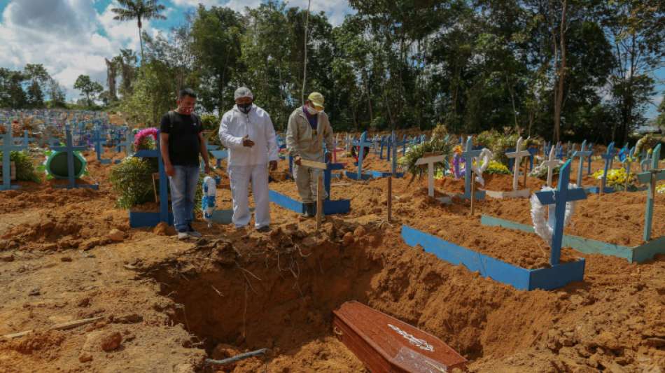 AFP-Zählung: Weltweit nun mehr als halbe Million Corona-Tote verzeichnet