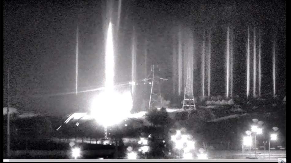 Russische Truppen auf Gel&auml;nde des ukrainischen Atomkraftwerks Saporischschja
