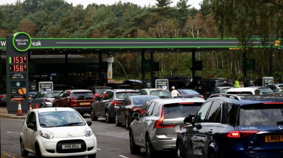 Johnson will trotz Benzinmangels keinen Vorrang für wichtige Berufe an Tankstellen