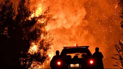 Griechische Feuerwehr bekommt Brand auf Peloponnes nach fünf Tagen unter Kontrolle
