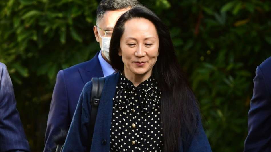 Kanadische Richterin lässt Huawei-Managerin Meng frei