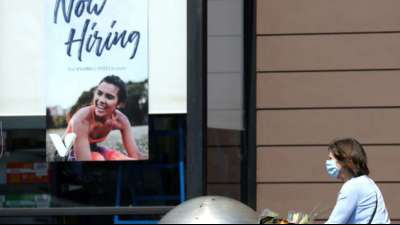 W&ouml;chentliche US-Arbeitslosenmeldungen rutschen auf unter 500.000