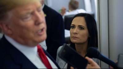 Ex-Sprecherin: "Musik-Mann" sollte Trump bei Wutanf&auml;llen beruhigen